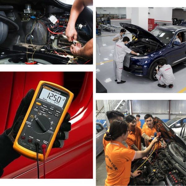Đồng hồ vạn năng Fluke 88V/A Automotive Multimeter Combo Kit, Bộ đồng hồ vạn năng ô tô FLUKE-88-5/A KIT (88V/A Kit), Fluke 88V/A Automotive Multimeter Combo Kit