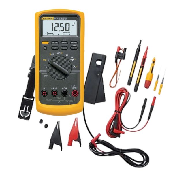 Đồng hồ vạn năng Fluke 88V/A Automotive Multimeter Combo Kit, Bộ đồng hồ vạn năng ô tô FLUKE-88-5/A KIT (88V/A Kit), Fluke 88V/A Automotive Multimeter Combo Kit