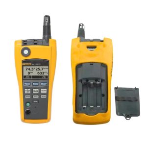 Máy đo chất lượng không khí FLUKE 975V AirMeter™ với đầu dò vận tốc khí, máy đo khí FLUKE-975V Air Meter kèm đầu dò vận tốc khí, Fluke 975V Airmeter With Velocity Probe
