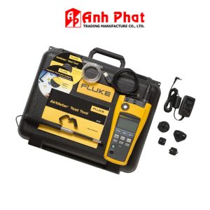 Máy đo chất lượng không khí FLUKE 975V AirMeter™ với đầu dò vận tốc khí, máy đo khí FLUKE-975V Air Meter kèm đầu dò vận tốc khí, Fluke 975V Airmeter With Velocity Probe