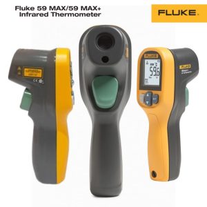 Máy đo nhiệt độ bằng hồng ngoại Fluke 59 MAX Plus (59 Max+), Nhiệt kế hồng ngoại Fluke 59 Max+, Fluke-59 Max plus Infrared (IR) Temperature Thermometer