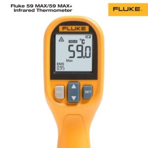 Máy đo nhiệt độ bằng hồng ngoại Fluke 59 MAX Plus (59 Max+), Nhiệt kế hồng ngoại Fluke 59 Max+, Fluke-59 Max plus Infrared (IR) Temperature Thermometer