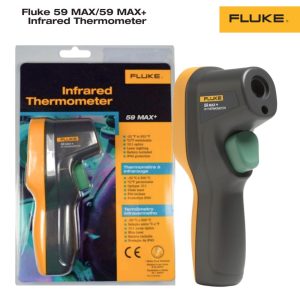 Máy đo nhiệt độ bằng hồng ngoại Fluke 59 MAX Plus (59 Max+), Nhiệt kế hồng ngoại Fluke 59 Max+, Fluke-59 Max plus Infrared (IR) Temperature Thermometer