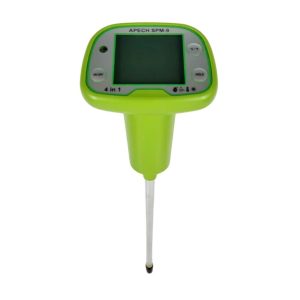 máy đo pH đất APECH SPM-9, bút đo độ pH đất trồng APECH SPM9, dụng cụ đo pH của đất APECH-SPM9