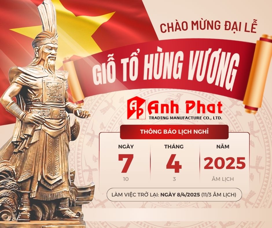 Nghỉ lễ Giỗ tổ Hùng Vương 2025