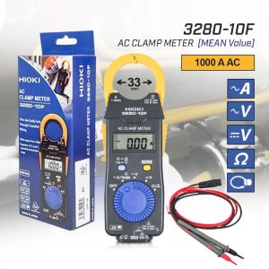 Ampe kìm HIOKI 3280-10F đo dòng AC 1000A, Ampe kìm AC HIOKI 3280-10 F, AC CLAMP METER HIOKI 3280-10F