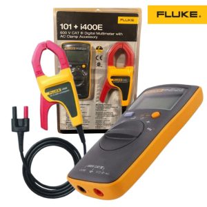 Combo đồng hồ vạn năng FLUKE 101-KIT, bộ đồng hồ vạn năng FLUKE 101 KIT kèm dây đo chuyên dụng, combo Fluke 101-KIT Digital Multimeter