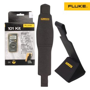 Combo đồng hồ vạn năng FLUKE 101-KIT, bộ đồng hồ vạn năng FLUKE 101 KIT kèm dây đo chuyên dụng, combo Fluke 101-KIT Digital Multimeter