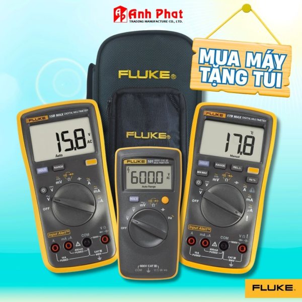 Tặng túi đựng đồng hồ vạn năng FLUKE