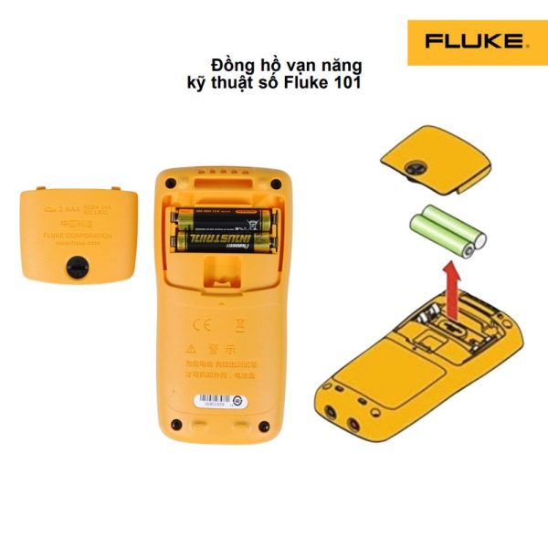 đồng hồ vạn năng FLUKE 101, đồng hồ đo điện đa năng Fluke-101, Fluke 101 Digital Multimeter, Đồng hồ vạn năng kỹ thuật số FLUKE 101