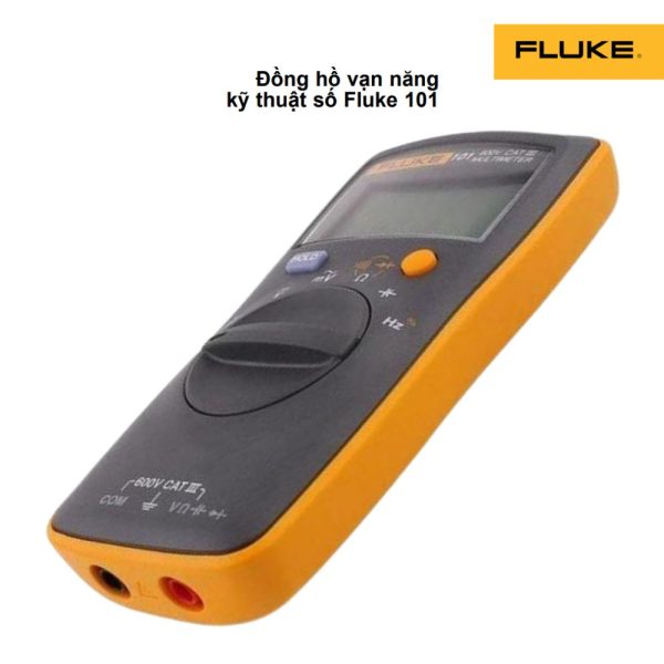 đồng hồ vạn năng FLUKE 101, đồng hồ đo điện đa năng Fluke-101, Fluke 101 Digital Multimeter, Đồng hồ vạn năng kỹ thuật số FLUKE 101