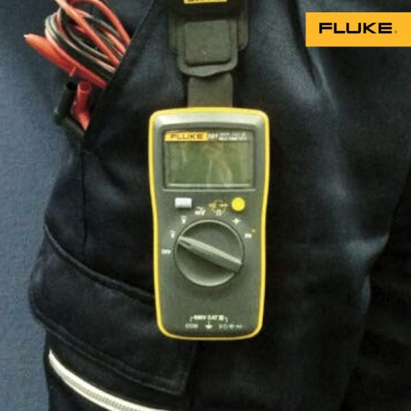 đồng hồ vạn năng FLUKE 101, đồng hồ đo điện đa năng Fluke-101, Fluke 101 Digital Multimeter, Đồng hồ vạn năng kỹ thuật số FLUKE 101