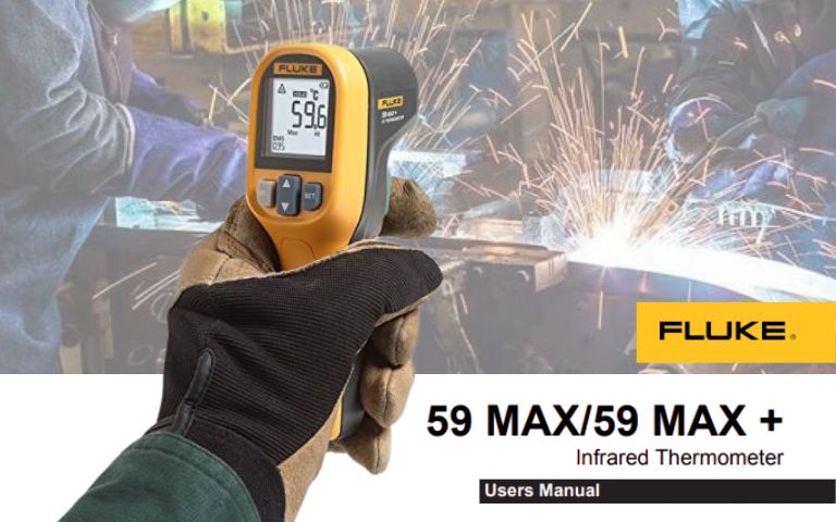 Cách dùng máy đo nhiệt độ hồng ngoại FLUKE 59 MAX / 59 MAX Plus (59 Max+) Cách dùng máy đo nhiệt độ hồng ngoại FLUKE 59 MAX / 59 MAX+ tiếng Việt, Hướng dẫn sử dụng nhiệt kế hồng ngoại FLUKE 59 MAX / 59 MAX Plus, FLUKE 59 MAX/59 MAX+ Infrared Thermometer Users Manual