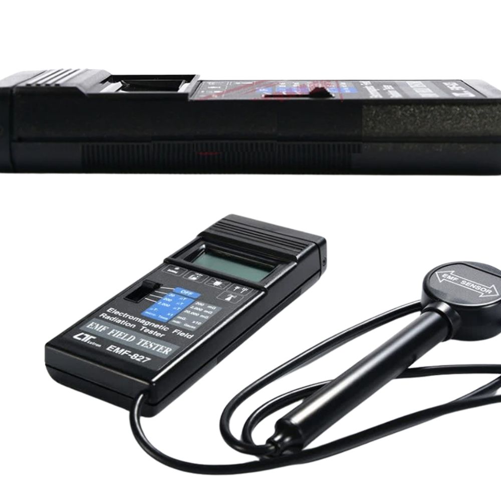 Máy đo điện từ trường LUTRON EMF-827 cầm tay Máy đo điện từ trường LUTRON EMF-827, thiết bị đo điện trường và từ trường điện tử LUTRON EMF827, Lutron EMF 827 Electro Magnetic Field Meter