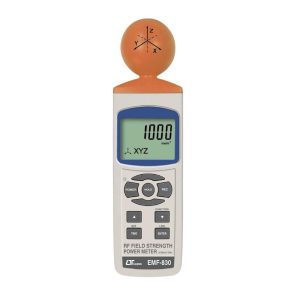 máy đo điện từ trường LUTRON EMF-830 cho dải tần số vô tuyến, Máy đo cường độ công suất trường tần số vô tuyến LUTRON EMF 830 độ nhạy cao, LUTRON EMF-830 RF Field Strength Power Meter