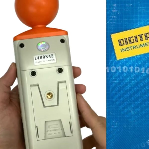 máy đo điện từ trường LUTRON EMF-830 cho dải tần số vô tuyến, Máy đo cường độ công suất trường tần số vô tuyến LUTRON EMF 830 độ nhạy cao, LUTRON EMF-830 RF Field Strength Power Meter