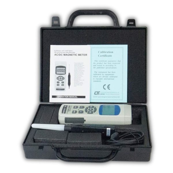 Máy đo từ trường nam châm LUTRON MG-3003SD Datalogger máy đo từ trường nam châm LUTRON MG-3003SD, thiết bị đo cường độ từ trường LUTRON MG-3003SD có chức năng ghi dữ liệu Data Logging, LUTRON MG 3003SD AC/DC Magnetic Meter