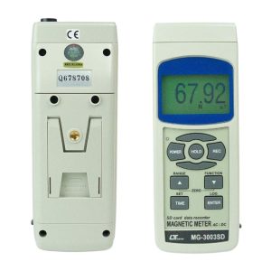 máy đo từ trường nam châm LUTRON MG-3003SD, thiết bị đo cường độ từ trường LUTRON MG-3003SD có chức năng ghi dữ liệu Data Logging, LUTRON MG 3003SD AC/DC Magnetic Meter