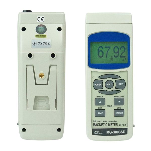Máy đo từ trường nam châm LUTRON MG-3003SD Datalogger máy đo từ trường nam châm LUTRON MG-3003SD, thiết bị đo cường độ từ trường LUTRON MG-3003SD có chức năng ghi dữ liệu Data Logging, LUTRON MG 3003SD AC/DC Magnetic Meter
