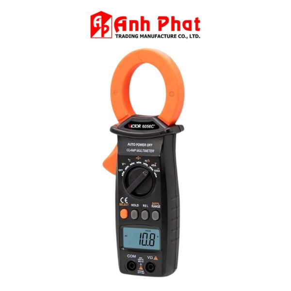 Ampe kìm VICTOR 6016A+, Ampe kìm tự động chọn dải đo VICTOR 6016A Plus Clamp meter, VICTOR-6016A+ Digital Clamp Multimeter