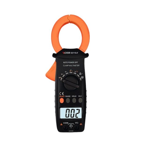 Ampe kìm VICTOR 6016A Plus (Victor 6016A+) Tự động chọn dải đo Ampe kìm VICTOR 6016A+, Ampe kìm tự động chọn dải đo VICTOR 6016A Plus Clamp meter, VICTOR-6016A+ Digital Clamp Multimeter