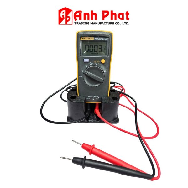 Săn sale đón Lễ FLUKE 101 - Mua 1 Chọn 1 Quà tặng bạn thích Chân đế kim loại dựng đồng hồ vạn năng Fluke 101, giá đỡ đồng hồ vạn năng Fluke-101 Multimeter Holder, Metal Multimeter Stand for Fluke 101 Multimeter