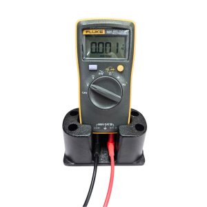 Chân đế kim loại dựng đồng hồ vạn năng Fluke 101, giá đỡ đồng hồ vạn năng Fluke-101 Multimeter Holder, Metal Multimeter Stand for Fluke 101 Multimeter