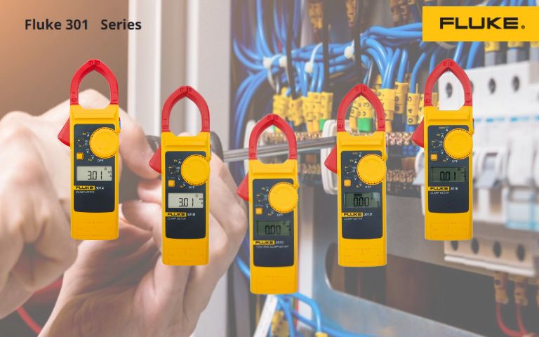 Đánh giá Ampe kìm FLUKE 301A, 301B, 301C, 301D và 301E chi tiết Đánh giá Ampe kìm FLUKE 301A 301B 301C 301D 301E, Review chi tiết Ampe kìm FLUKE 301A/B/C/D/E, Review of FLUKE 301A/B/C/D/E Clamp Meters