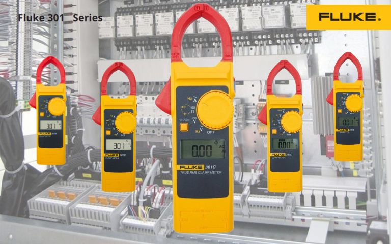 Đánh giá Ampe kìm FLUKE 301A, 301B, 301C, 301D và 301E chi tiết Đánh giá Ampe kìm FLUKE 301A 301B 301C 301D 301E, Review chi tiết Ampe kìm FLUKE 301A/B/C/D/E, Review of FLUKE 301A/B/C/D/E Clamp Meters