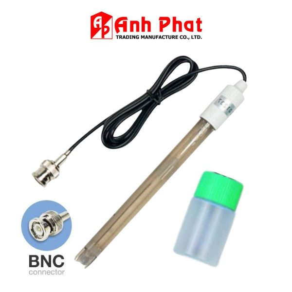 Đầu dò pH LUTRON PE-03, cảm biến pH LUTRON PE 03, điện cực pH đa năng LUTRON PE-03 pH electrode