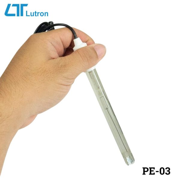Đầu dò pH LUTRON PE-03, cảm biến pH LUTRON PE 03, điện cực pH đa năng LUTRON PE-03 pH electrode