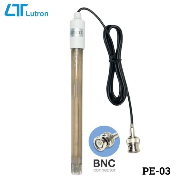 Đầu dò pH LUTRON PE-03, cảm biến pH LUTRON PE 03, điện cực pH đa năng LUTRON PE-03 pH electrode