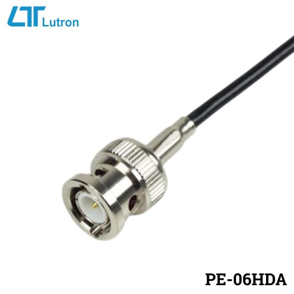 Đầu dò pH đất và thực phẩm LUTRON PE-06HDA đâm xuyên, điện cực pH đầu nhọn LUTRON PE-06HDA, LUTRON PE-06HDA Spear Tip Soil pH Electrode