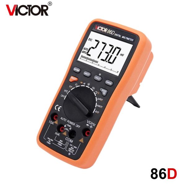 đồng hồ vạn năng VICTOR 86D có cổng USB, đồng hồ đo VOM có chức năng datalogger VICTOR 86D, VICTOR-86D Digital Multimeter