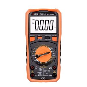 đồng hồ vạn năng VICTOR VC9801A+ True RMS, đồng hồ vạn năng điện tử VICTOR VC 9801A True-RMS, VICTOR VC9801A+ True-RMS Multimeter