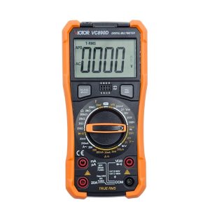 đồng hồ vạn năng VICTOR VC890D Mẫu mới, đồng hồ vạn năng giá rẻ VICTOR VC 890D, VICTOR VC890D True RMS Digital Multimeter