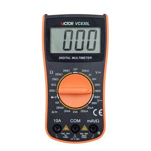 đồng hồ vạn năng VICTOR VC830L, đồng hồ vạn năng giá rẻ VICTOR VC 830L kỹ thuật số, VICTOR VC830L Digital Multimeter