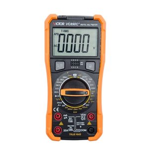 đồng hồ vạn năng VICTOR VC890C+ (Victor VC 890C Plus), đồng hồ vạn năng giá rẻ VICTOR VC 890C +, VICTOR VC890C+ True RMS Digital Multimeter