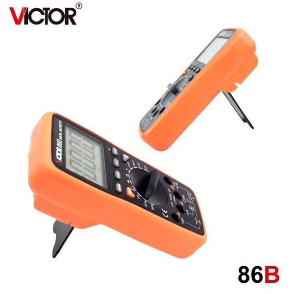 đồng hồ vạn năng VICTOR 86B ghi dữ liệu có cổng USB Type-C, đồng hồ đo VOM có chức năng datalogger VICTOR-86B, VICTOR 86B multimeter