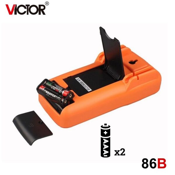 đồng hồ vạn năng VICTOR 86B ghi dữ liệu có cổng USB Type-C, đồng hồ đo VOM có chức năng datalogger VICTOR-86B, VICTOR 86B multimeter