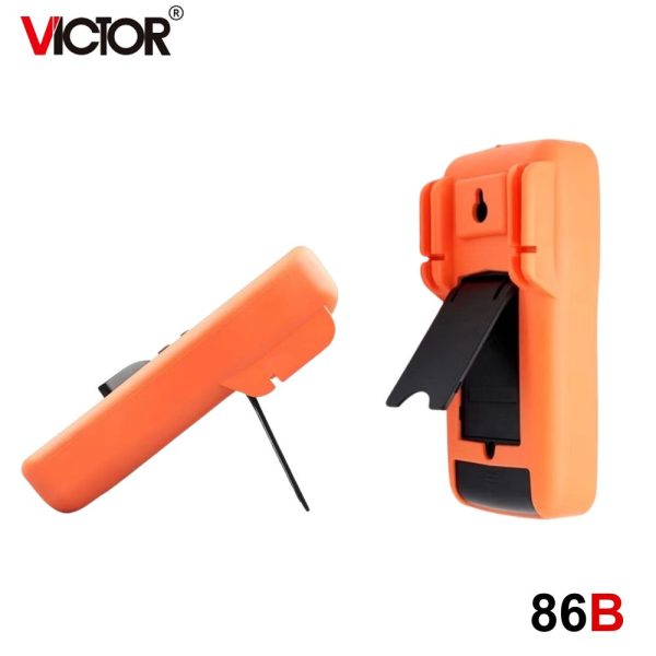 đồng hồ vạn năng VICTOR 86B ghi dữ liệu có cổng USB Type-C, đồng hồ đo VOM có chức năng datalogger VICTOR-86B, VICTOR 86B multimeter