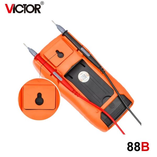 đồng hồ vạn năng VICTOR 88B, đồng hồ vạn năng kỹ thuật số VICTOR-88B, VICTOR 88B Multimeter