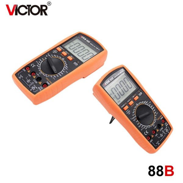 đồng hồ vạn năng VICTOR 88B, đồng hồ vạn năng kỹ thuật số VICTOR-88B True RMS, VICTOR 88B Multimeter