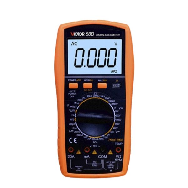 đồng hồ vạn năng VICTOR 88B True-RMS, đồng hồ vạn năng kỹ thuật số VICTOR-88B, VICTOR 88B Multimeter