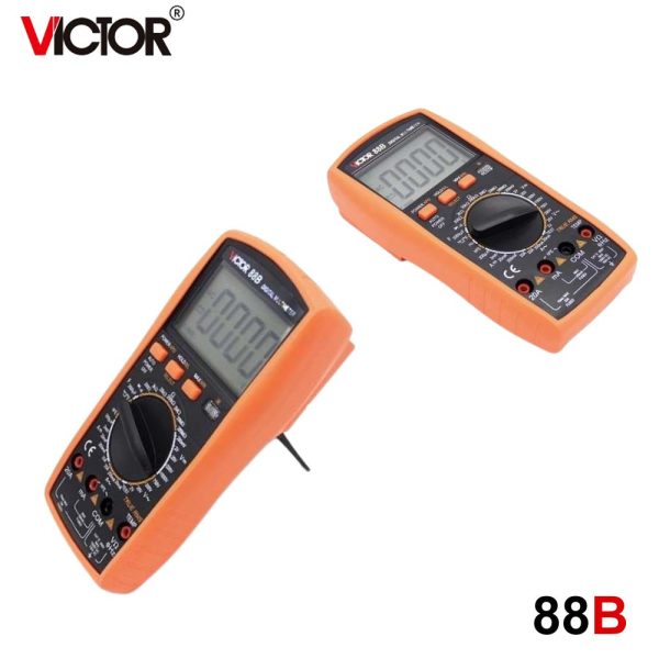 đồng hồ vạn năng VICTOR 88B, đồng hồ vạn năng kỹ thuật số VICTOR-88B True RMS, VICTOR 88B Multimeter