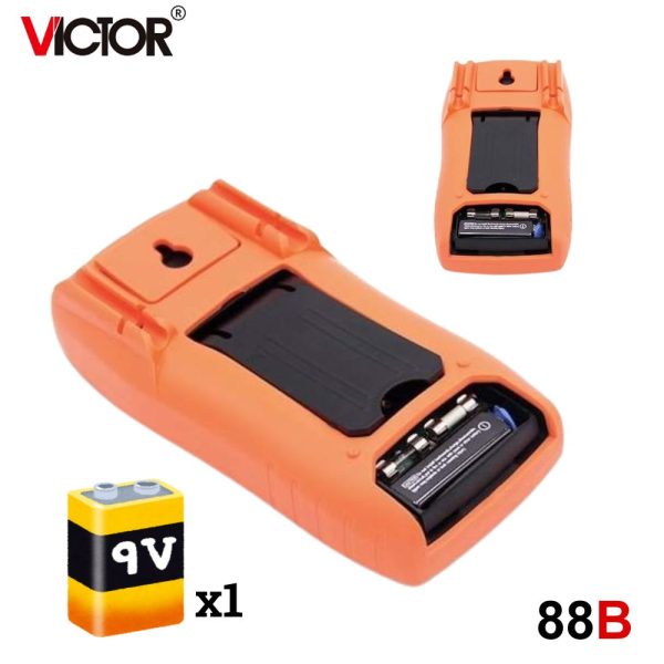 đồng hồ vạn năng VICTOR 88B, đồng hồ vạn năng kỹ thuật số VICTOR-88B, VICTOR 88B Multimeter