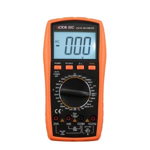 đồng hồ vạn năng VICTOR 88C True-RMS, đồng hồ vạn năng giá rẻ VICTOR-88C (Yitensen-88C), VICTOR 88C Multimeter