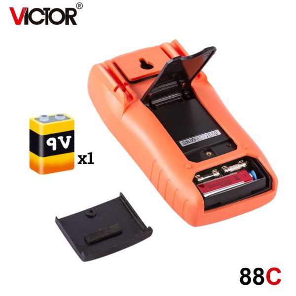 đồng hồ vạn năng VICTOR 88C True-RMS, đồng hồ vạn năng giá rẻ VICTOR-88C (Yitensen-88C), VICTOR 88C Multimeter