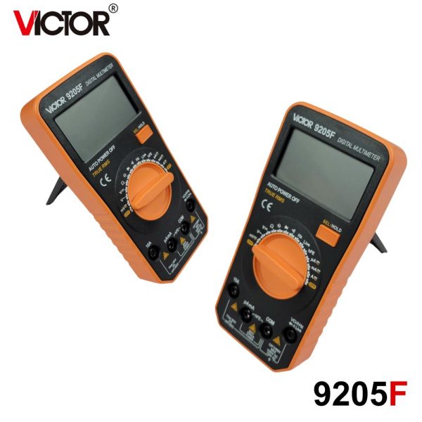 đồng hồ vạn năng VICTOR 9205F, đồng hồ vạn năng điện tử hiển thị số VICTOR-9205F, VICTOR 9205F digital multimeter