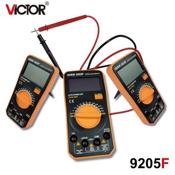 đồng hồ vạn năng VICTOR 9205F, đồng hồ vạn năng điện tử hiển thị số VICTOR-9205F, VICTOR 9205F digital multimeter